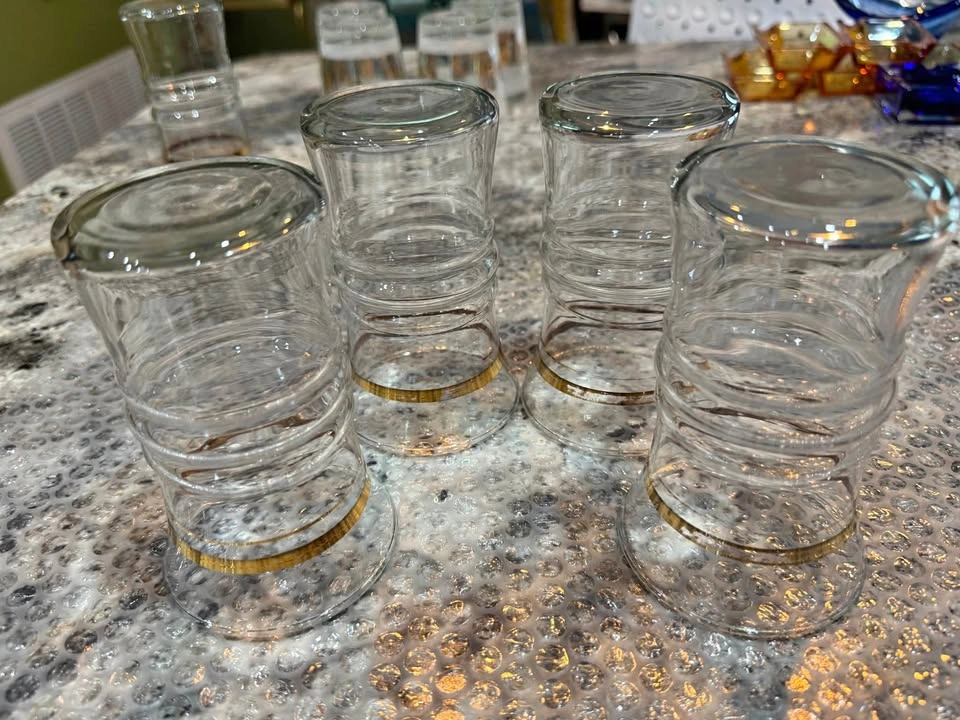 Vintage Juice Glasses