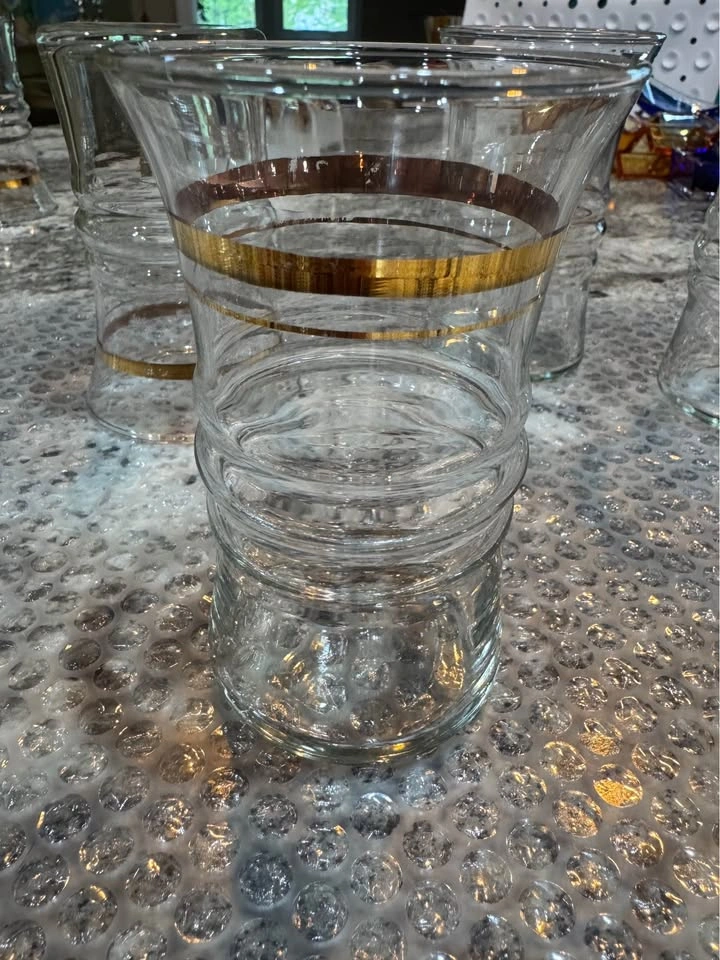 Vintage Juice Glasses - photo 2