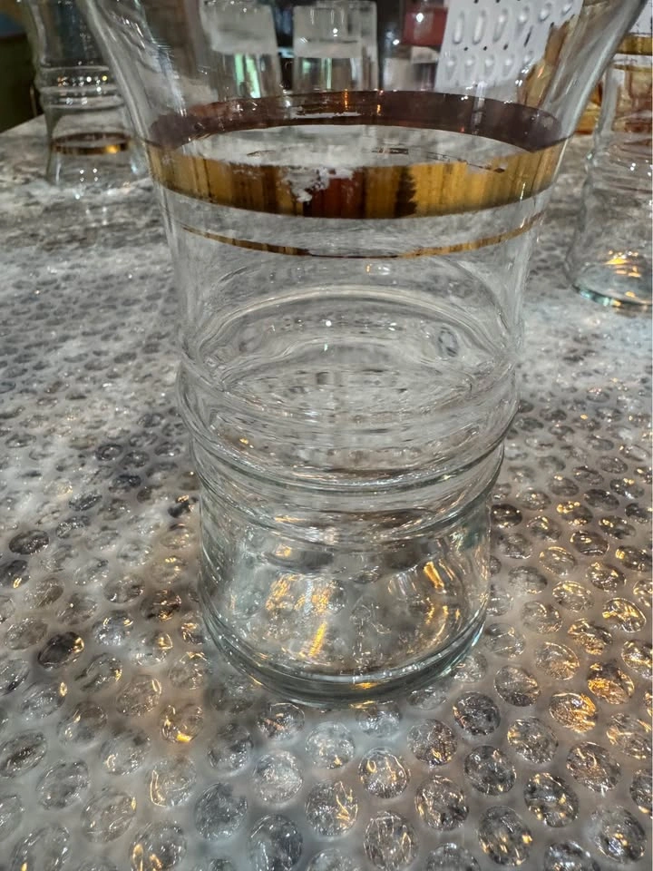 Vintage Juice Glasses - photo 3