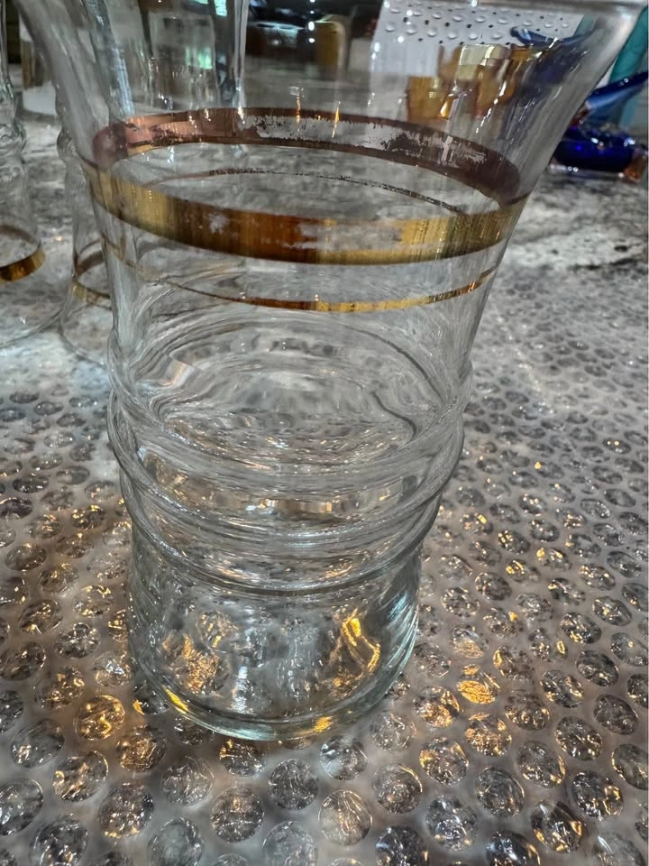 Vintage Juice Glasses - photo 4
