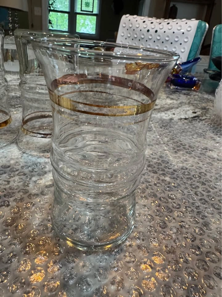 Vintage Juice Glasses - photo 5