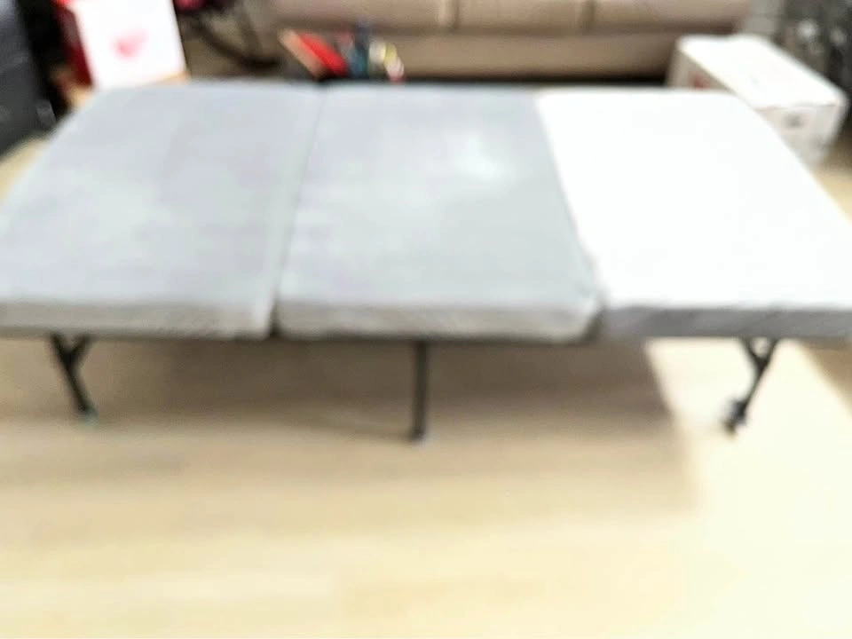 Cot single folding