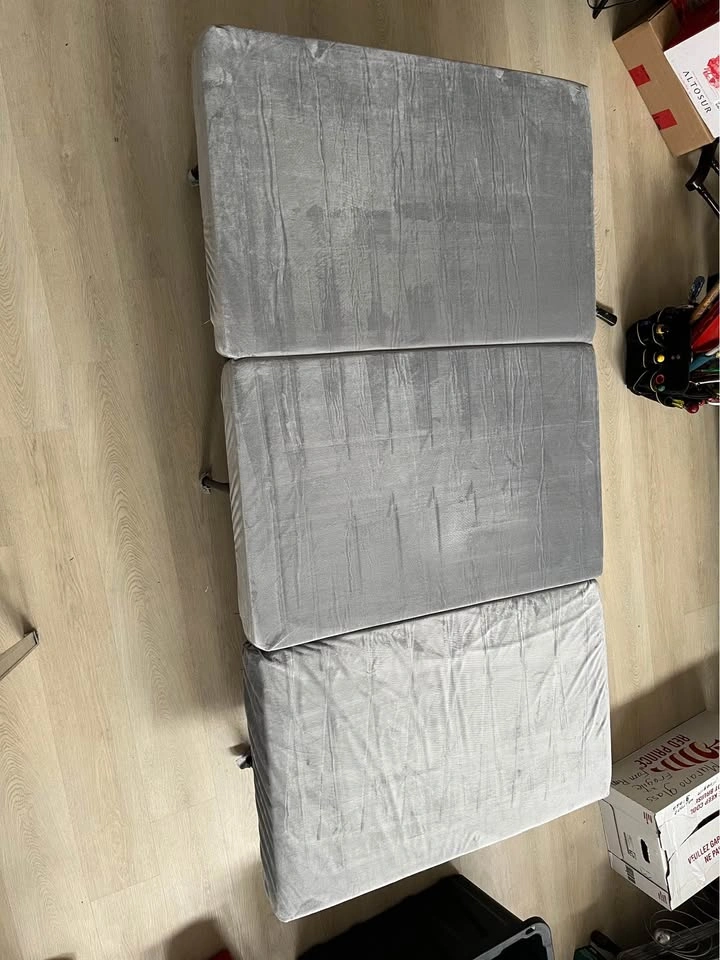Cot single folding - photo 2