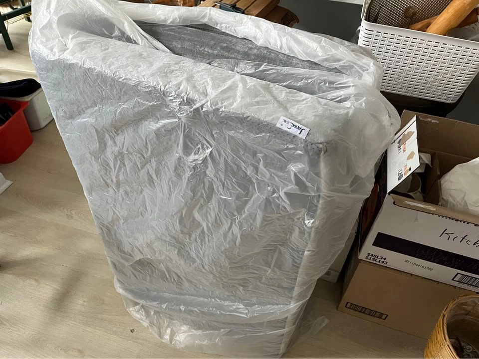Cot single folding - photo 4
