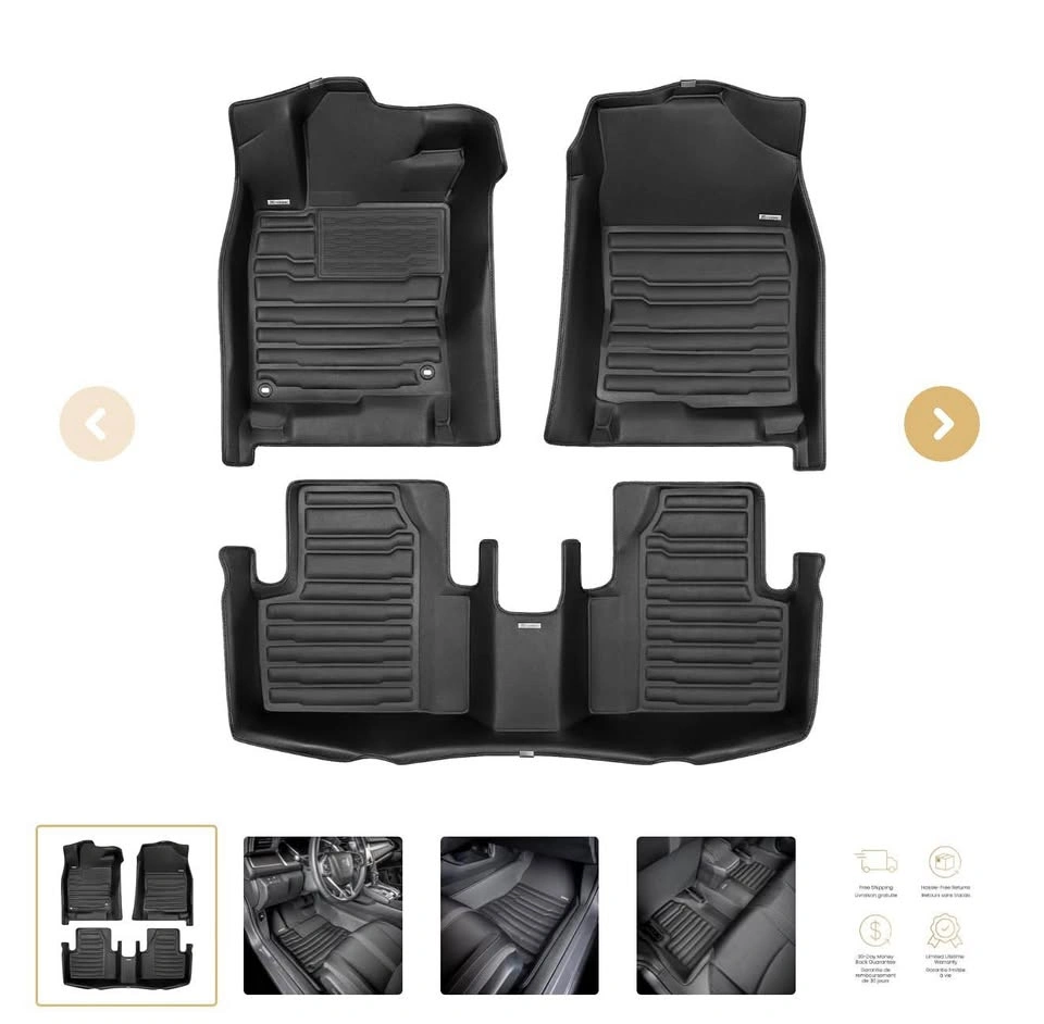 TUX Mat for HONDA Civic Sedan