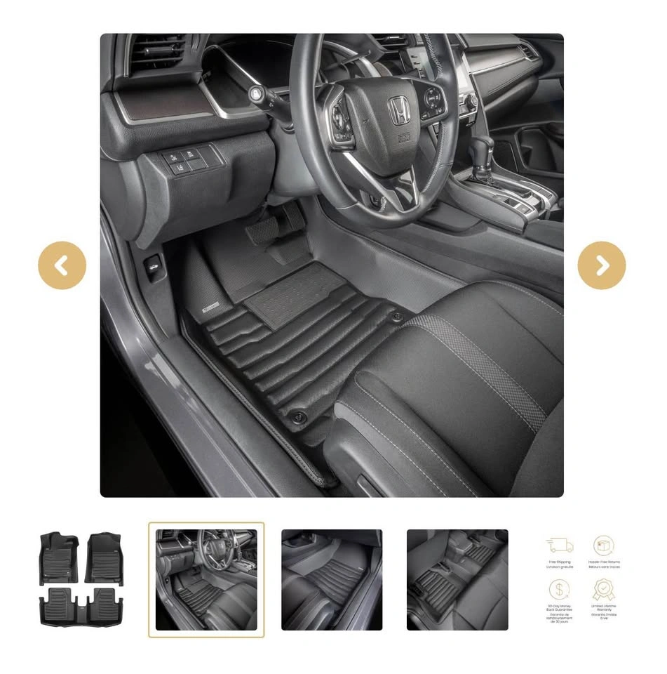 TUX Mat for HONDA Civic Sedan - photo 2
