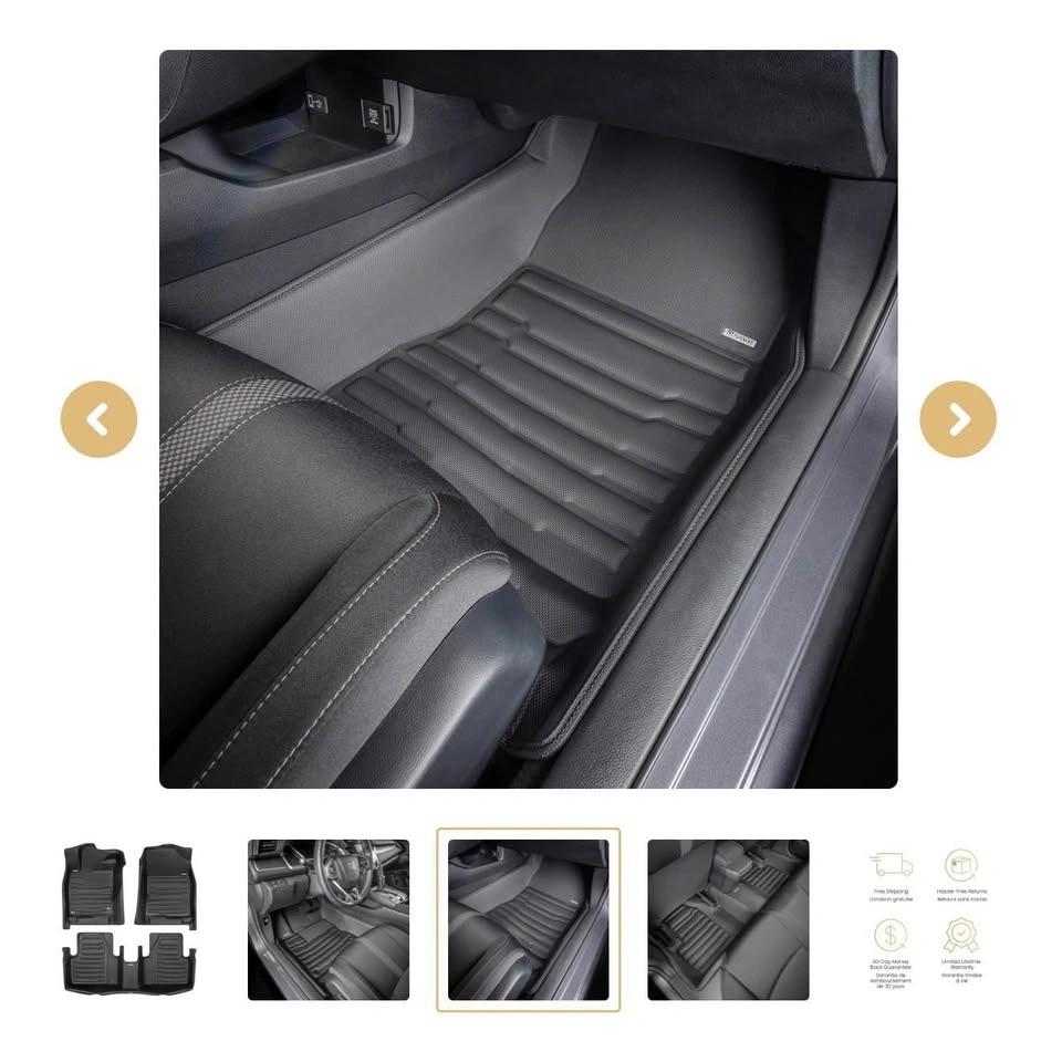 TUX Mat for HONDA Civic Sedan - photo 3