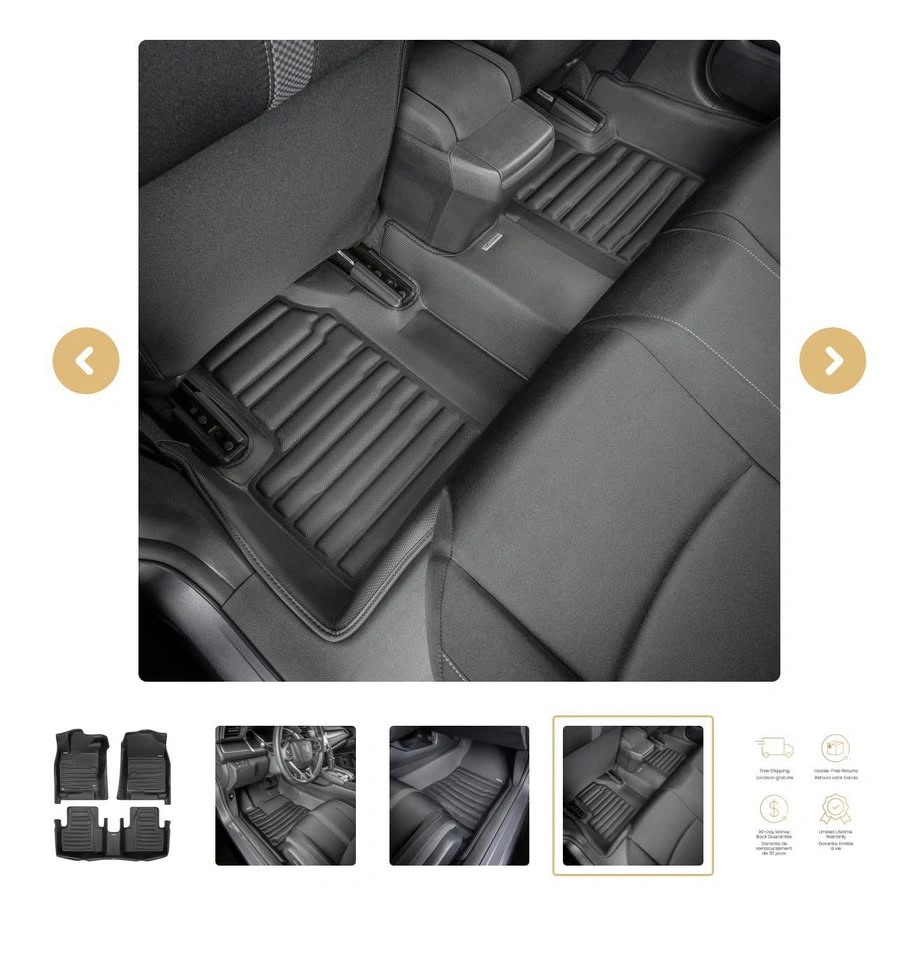TUX Mat for HONDA Civic Sedan - photo 4