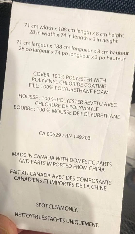 Costco Foldable Mattress (1 Available) - photo 3