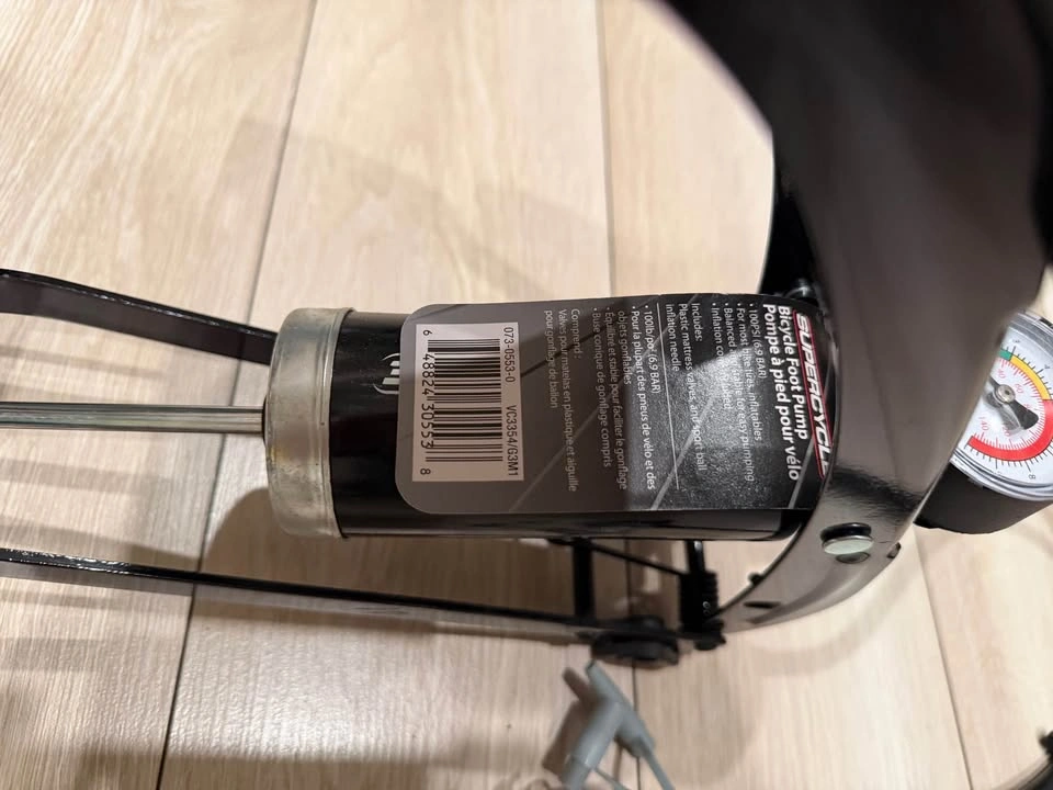Portable Air Pump - photo 4