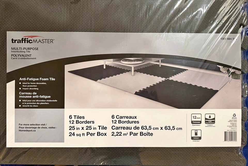 Foam Tile (Pack of 6) (UNOPENED)