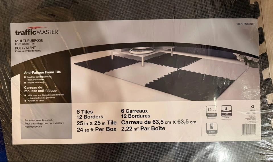 Foam Tile (Pack of 6) (UNOPENED) - photo 2