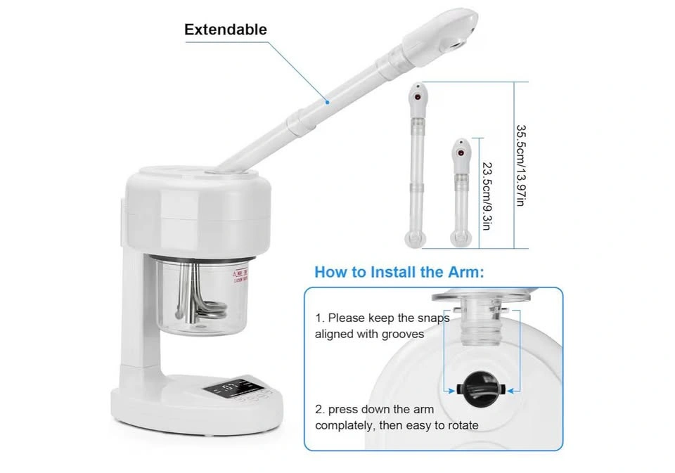 Portable Facial Steamer - photo 4