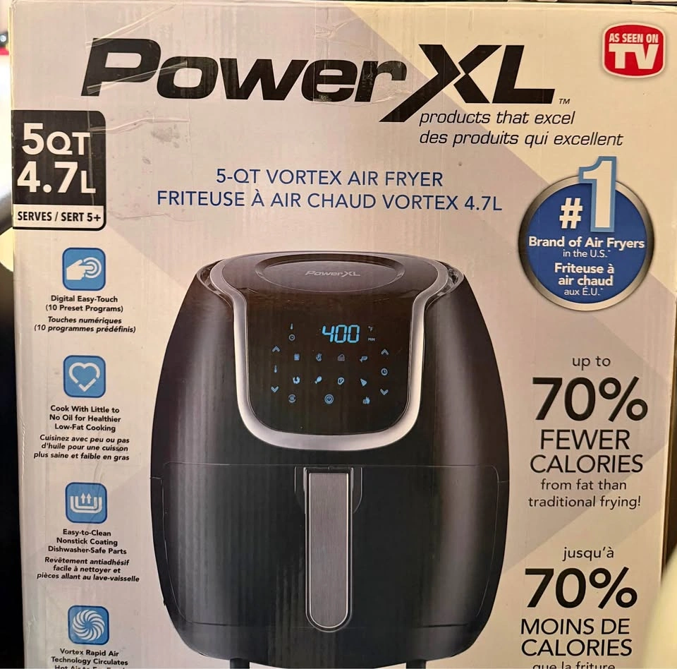 Power XL Air Fryer (5QT)
