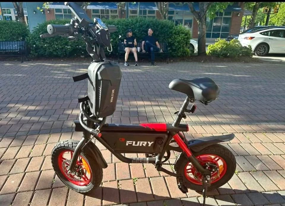 Gyrocopter Fury Electric Bike
