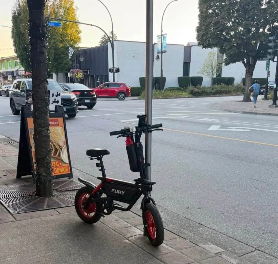 Gyrocopter Fury Electric Bike - photo 2