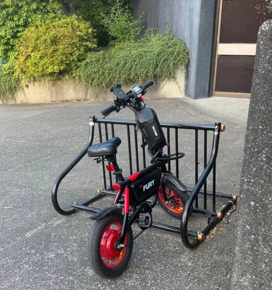 Gyrocopter Fury Electric Bike - photo 3