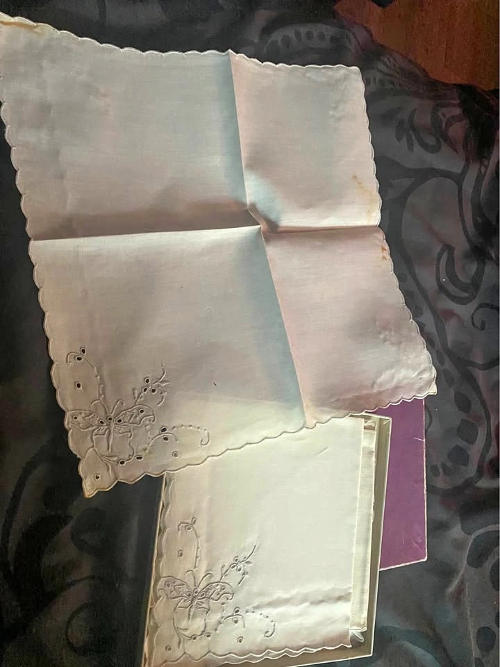 Vintage handkerchiefs