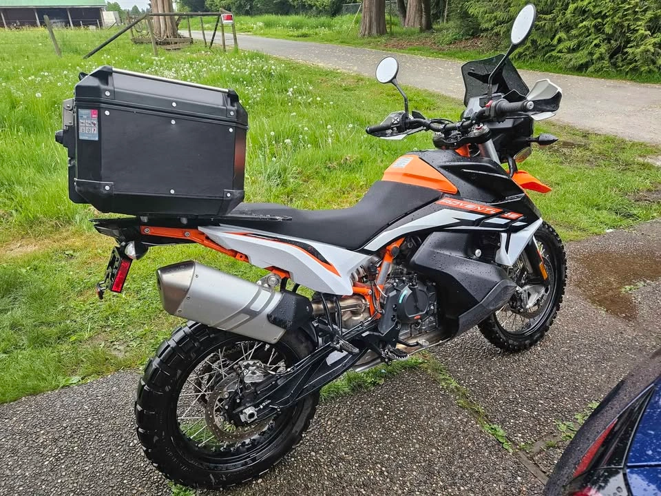 2021 KTM 890 Adventure R - photo 3