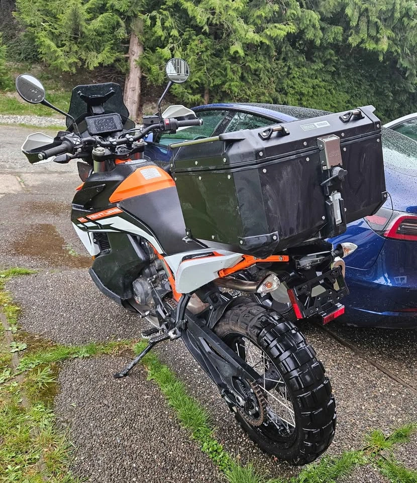 2021 KTM 890 Adventure R - photo 5