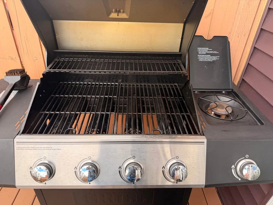 BBQ Grill for Sale with Gas Cylinder - photo 3