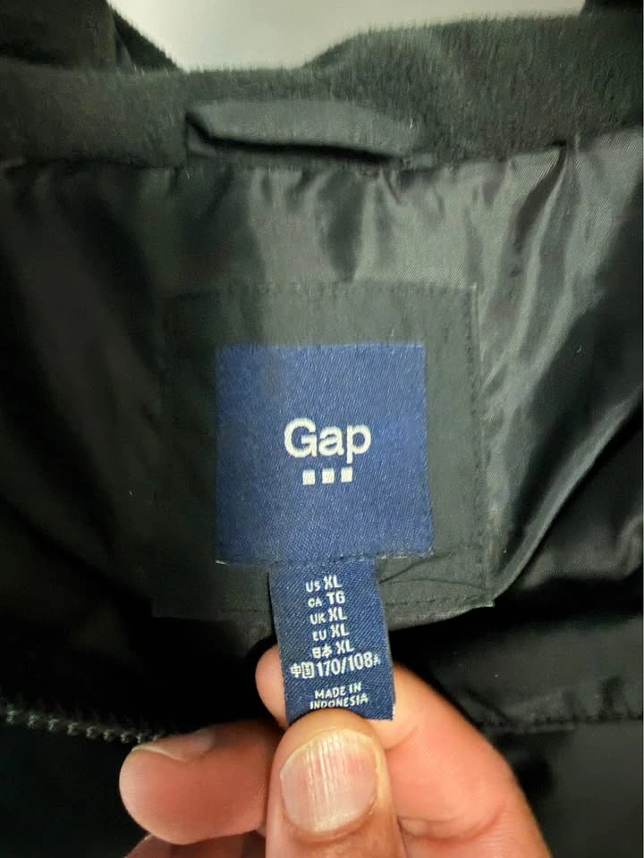 Gap Black Jacket XL - photo 2