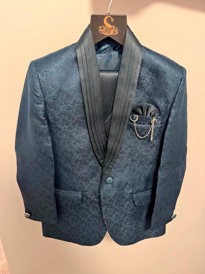 Boys Formal Blazer - Size 3T-4T