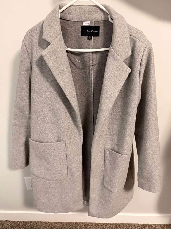 Grey Women’s Blazer Jacket - photo 2