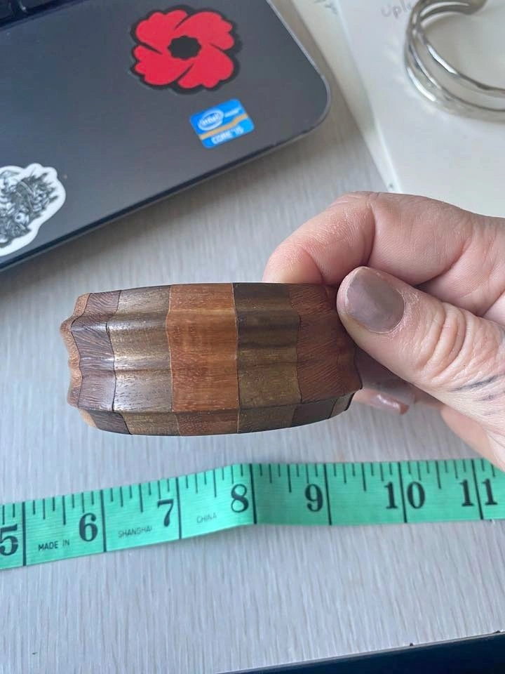Wooden Cuff Bracelet