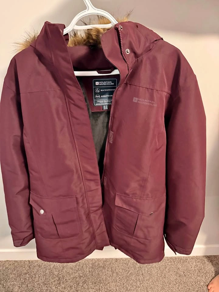 Mountain Warehouse Waterproof Winter Jacket - Women's Size 12