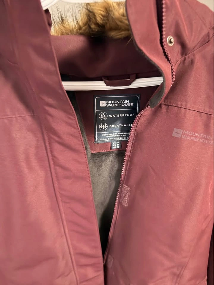 Mountain Warehouse Waterproof Winter Jacket - Women's Size 12 - photo 2