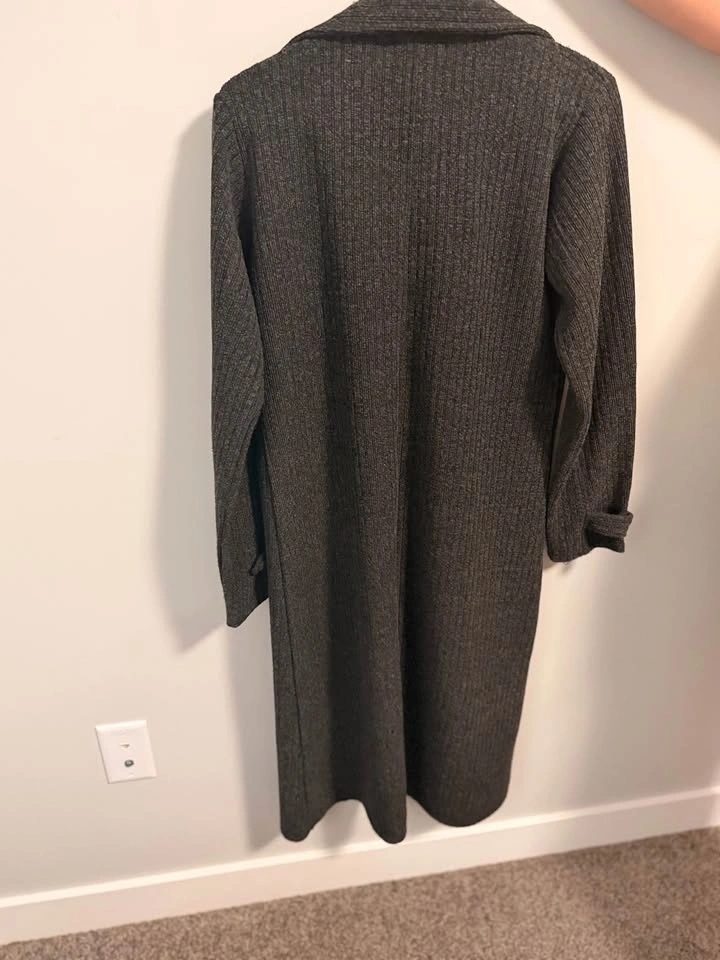 Lemon Curve Knit Cardigan – Size 1X - photo 3