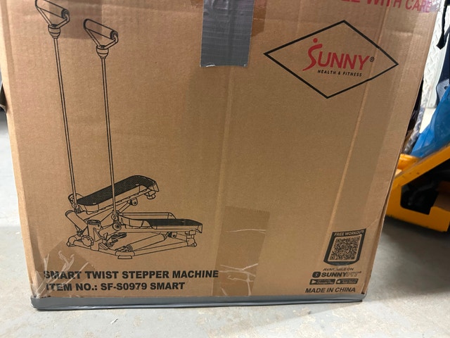 Smart Twist Stepper for Exercise at Home, Stair Stepper - photo 2