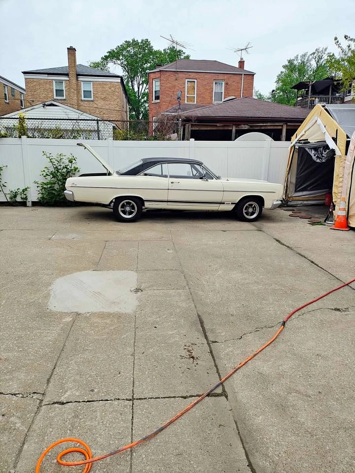 1967 Mercury Capri Comet 289