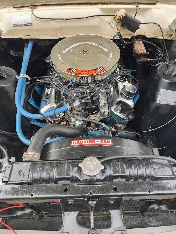 1967 Mercury Capri Comet 289 - photo 3
