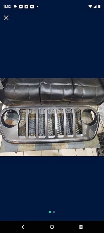Jeep Gladiator Front Grill