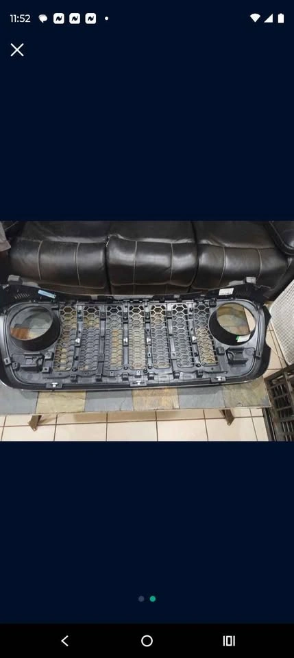 Jeep Gladiator Front Grill - photo 2