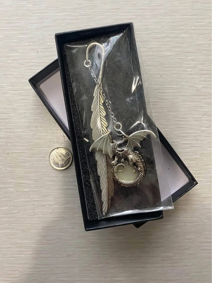 Dragon bookmark - photo 2