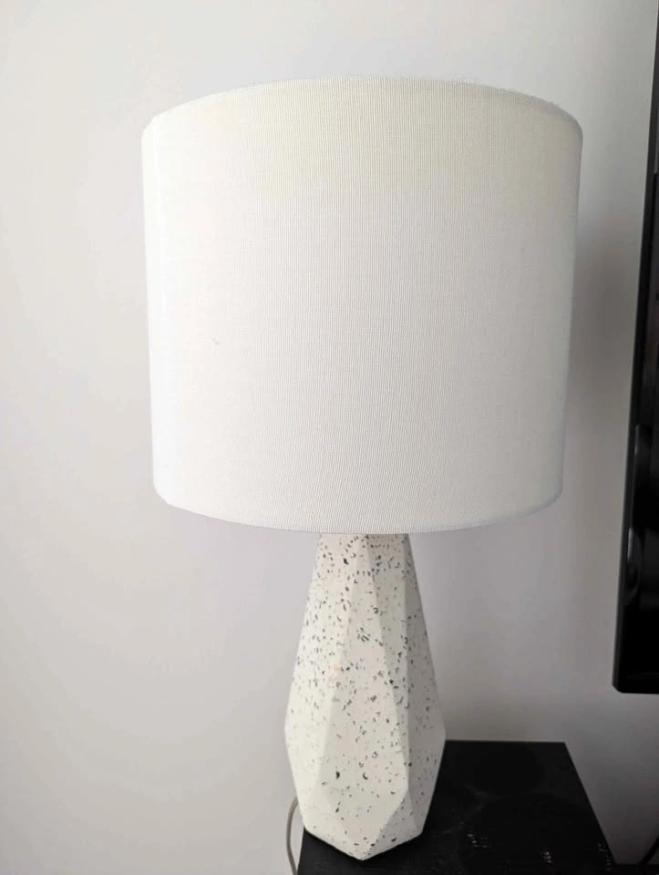 Terrazzo Geometric Table Lamp