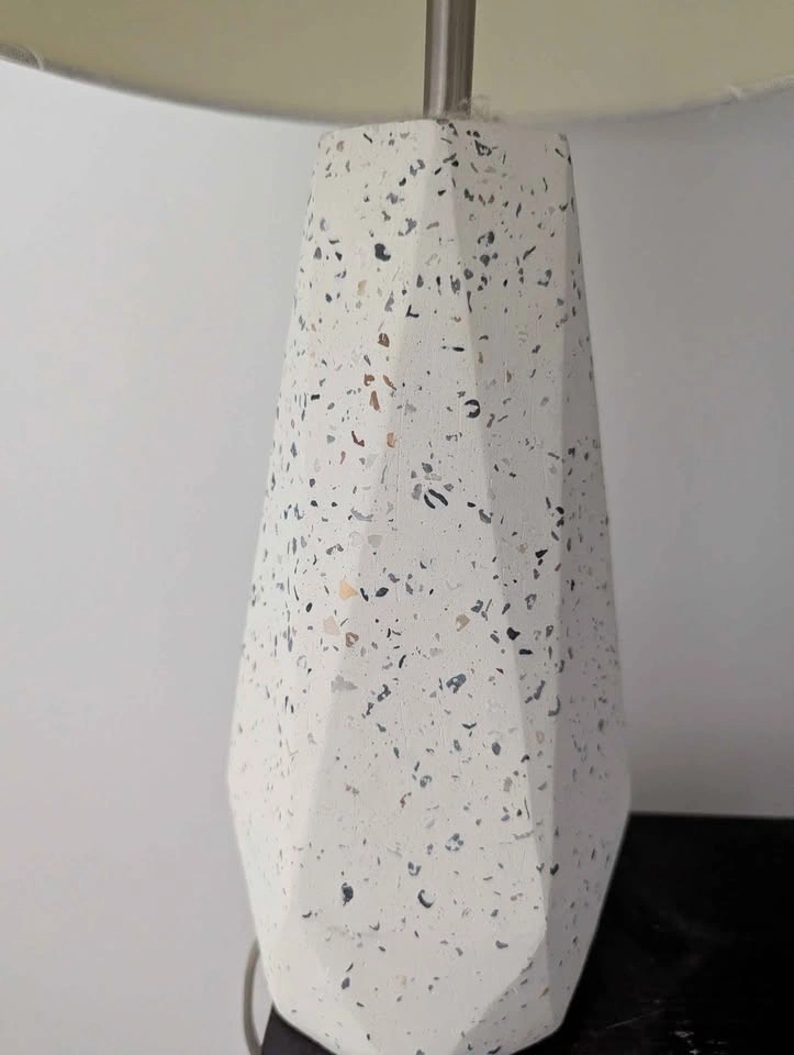 Terrazzo Geometric Table Lamp - photo 2