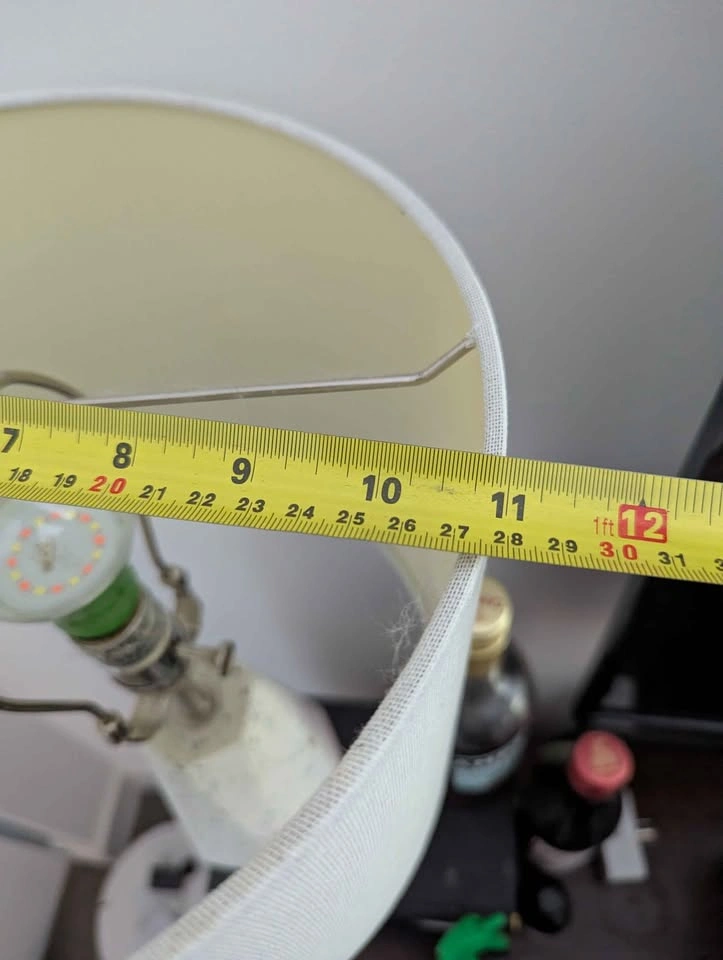 Terrazzo Geometric Table Lamp - photo 4