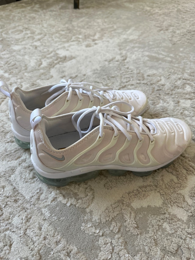 Nike Air VaporMax Plus "White Platinum" (924453-100) - photo 3