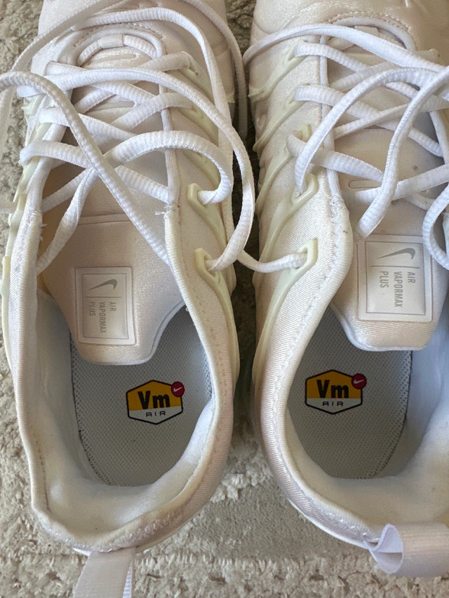 Nike Air VaporMax Plus "White Platinum" (924453-100) - photo 4
