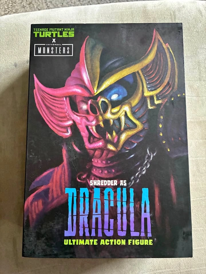NECA Ultimate Shredder Dracula TMNT Figure