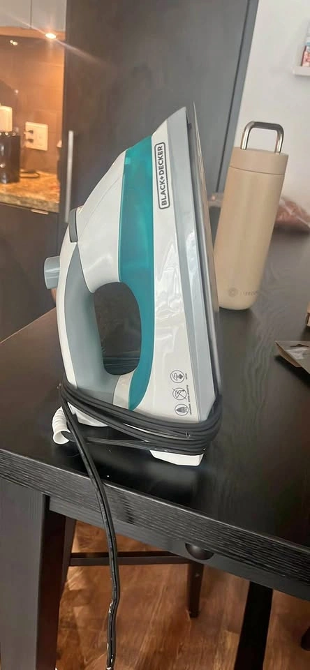FREE BLACK+DECKER Iron
