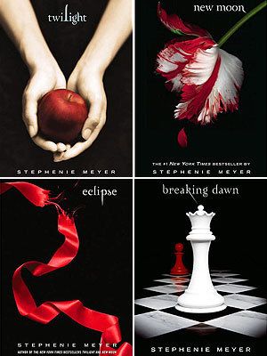 4 Twilight Saga Complete Series HARDCover Books w Dust Covers