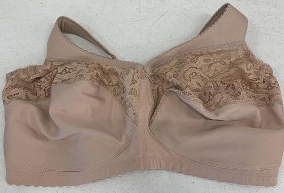 NEW Glamorise 42H Bra Full Figure MagicLift Cotton Wirefree - photo 3