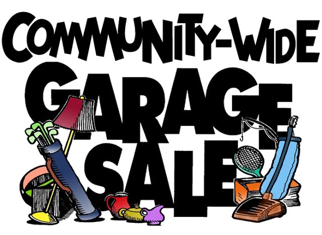 Summerside Subdivision Community Garage Sale May 30