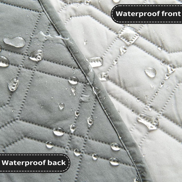 NEW 82x52" Double-Sided Waterproof Pet Dog Bed Cover - photo 4