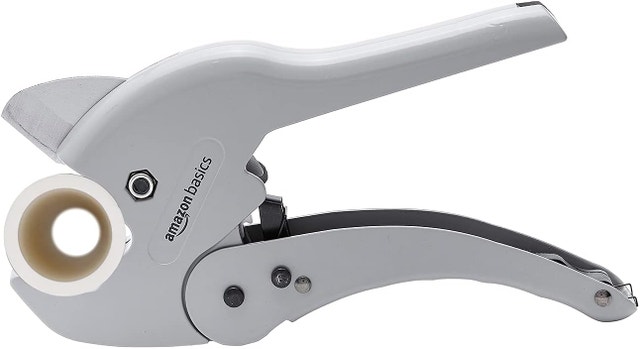 NEW Amazon Basics Ratcheting Pipe Cutter (1/8"-1 5/8")